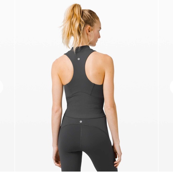 Lululemon Train Free Crop Tank - Picture 3 of 5